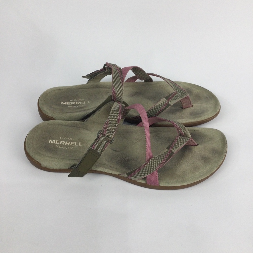 Merrell‎ District Mendi Thong Sandals Womens Sz 10